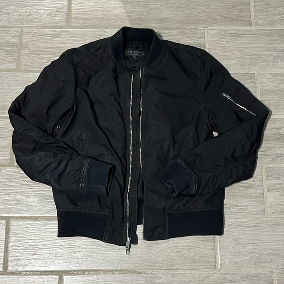 rag & bone Jackets & Coats Rag Bone Bomber Jacket Poshmark